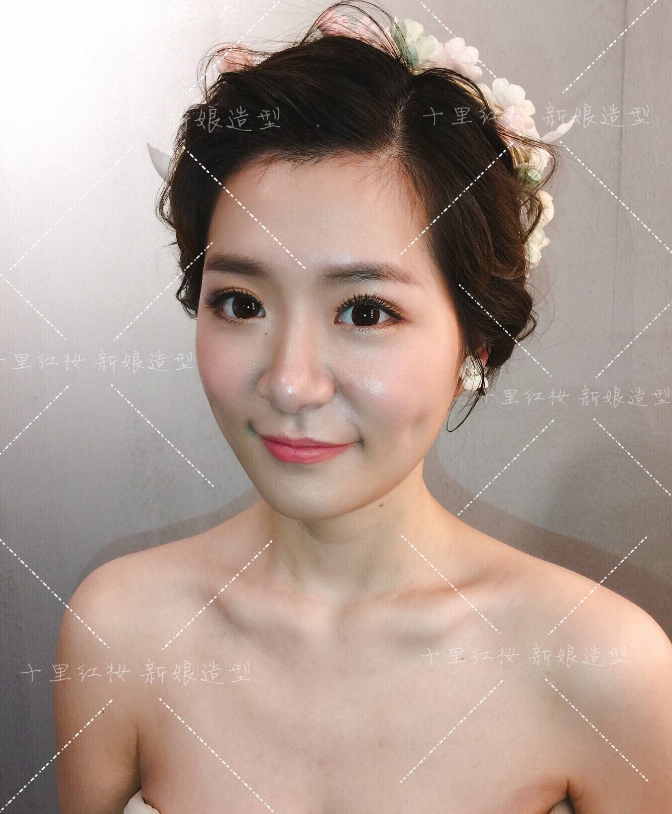 十里红妆 新娘造型婚纱 婚庆用品