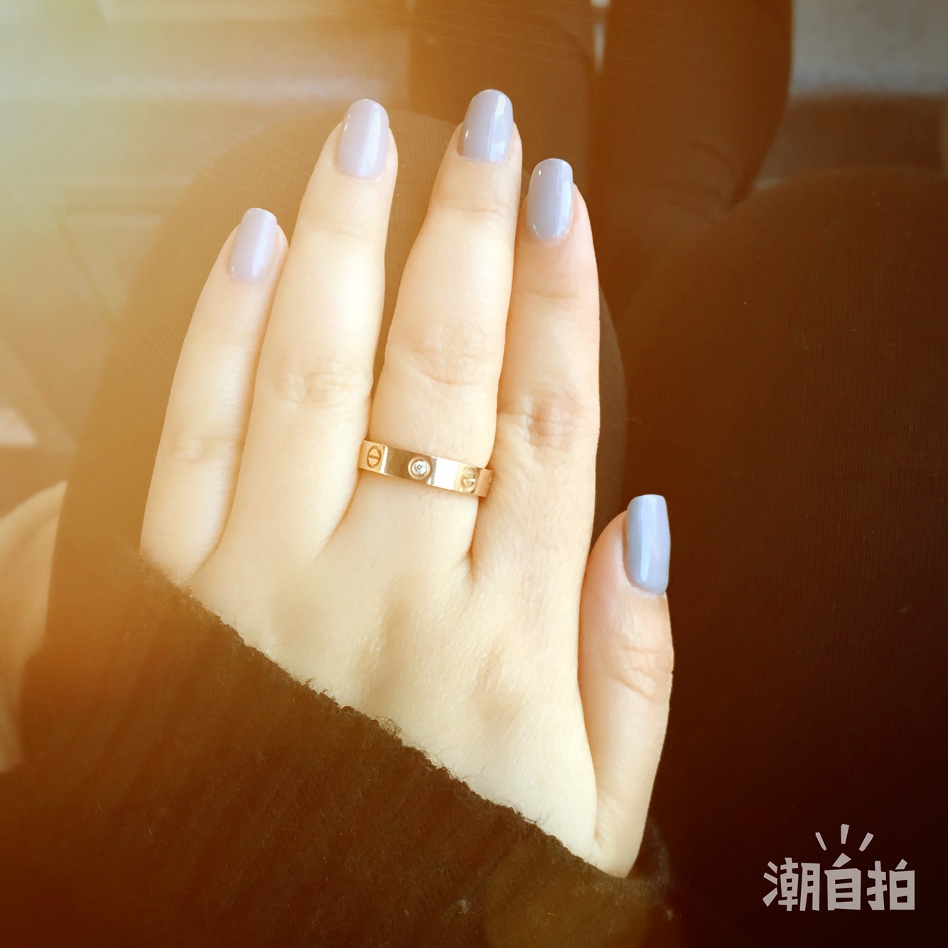 现在只准备了戒指
