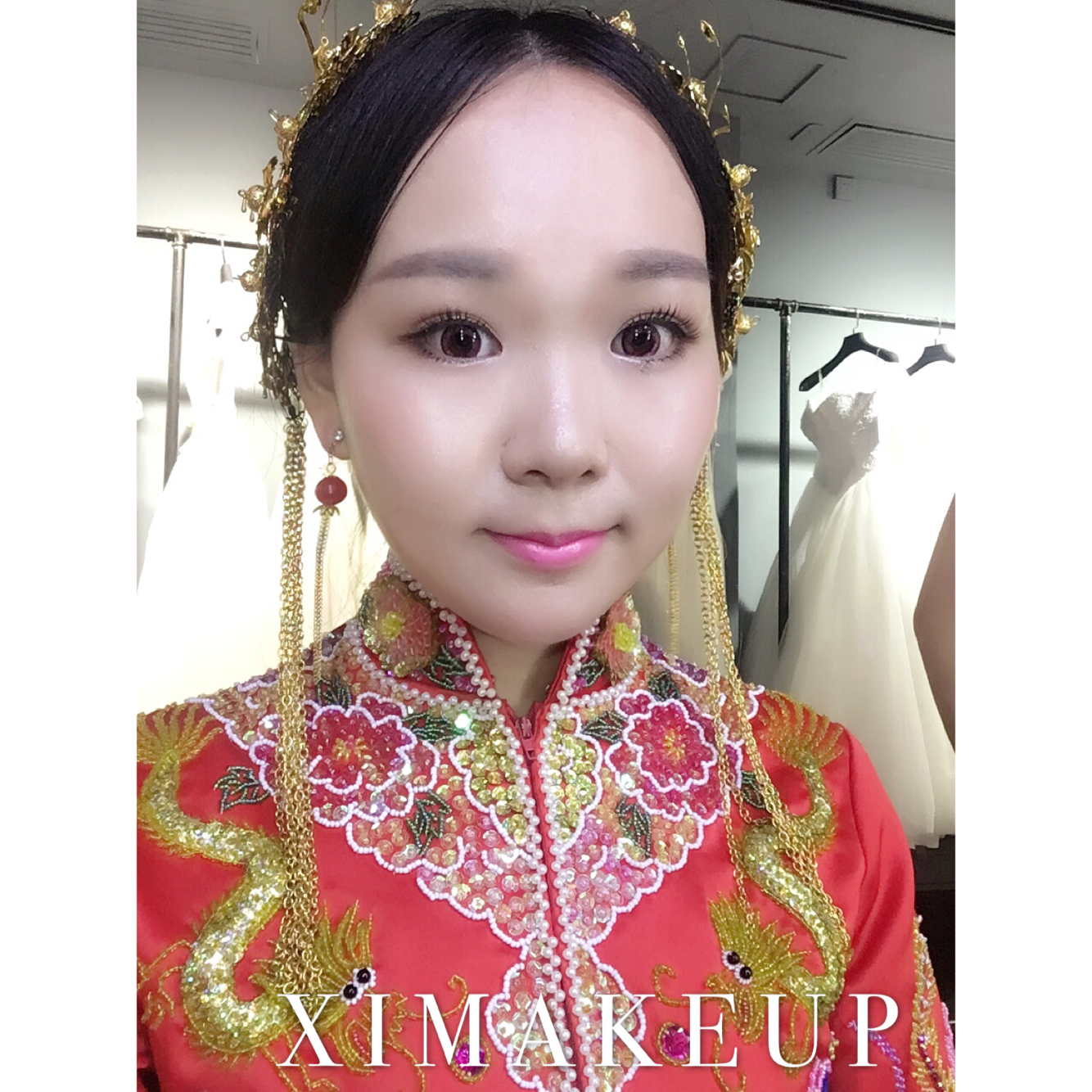 小希新娘造型