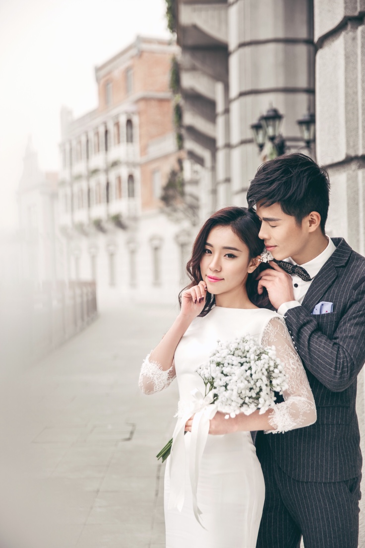 一直梦想的浪漫唯美婚纱照实现了，感谢天籁婚纱摄影