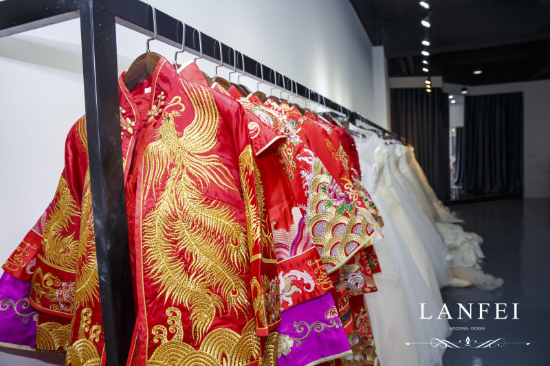 L.F澜斐婚纱造型
