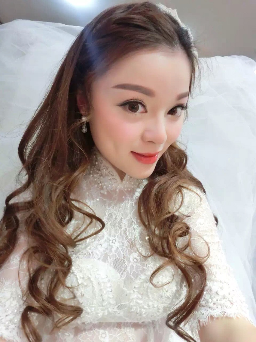 忍不住晒晒试妆照[两眼放光][两眼放光]