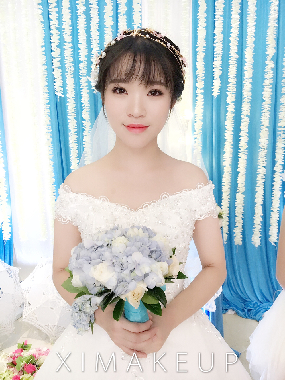 小希新娘造型