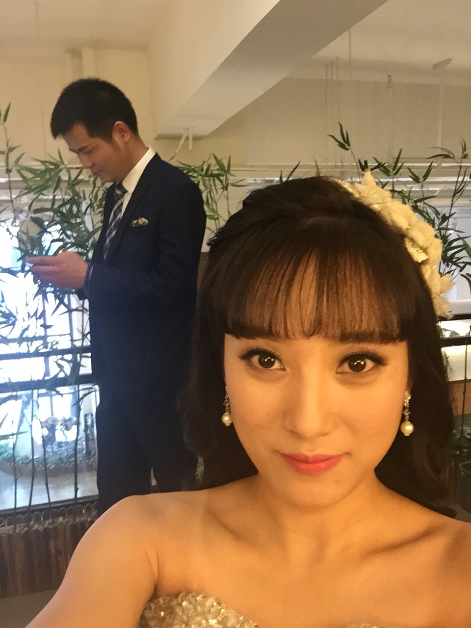 婚纱照，来看看