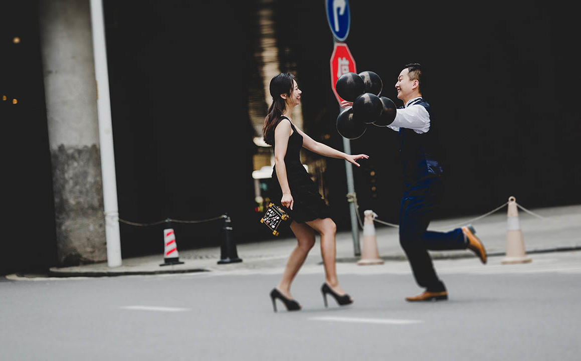 大城小爱——长沙锋上摄影外景婚纱照客片