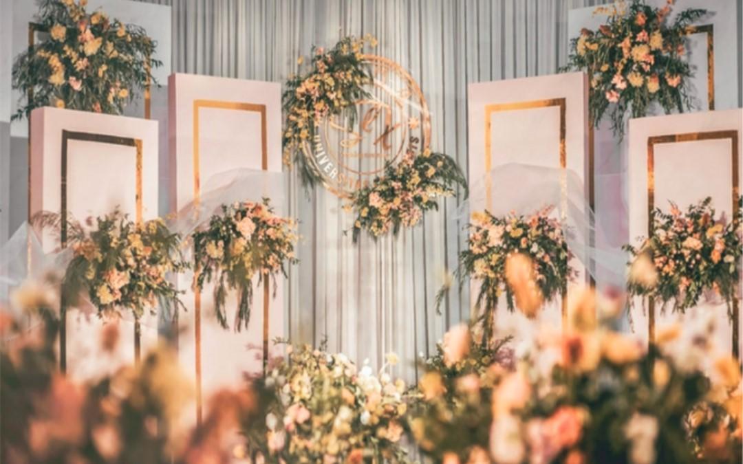 小预算订制潮婚礼——金粉世家