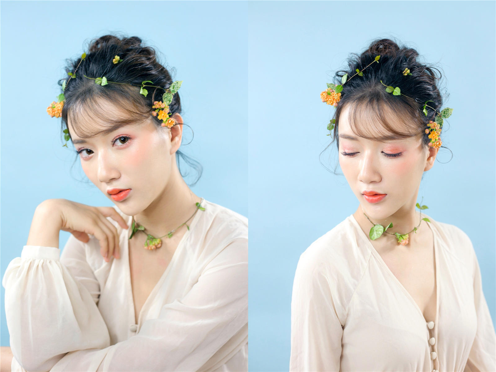 【美薇造型】总监半天跟妆【送亲友妆】