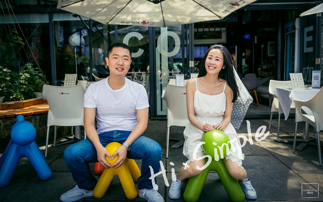 成都街拍婚紗照 | 全客片工作室推薦