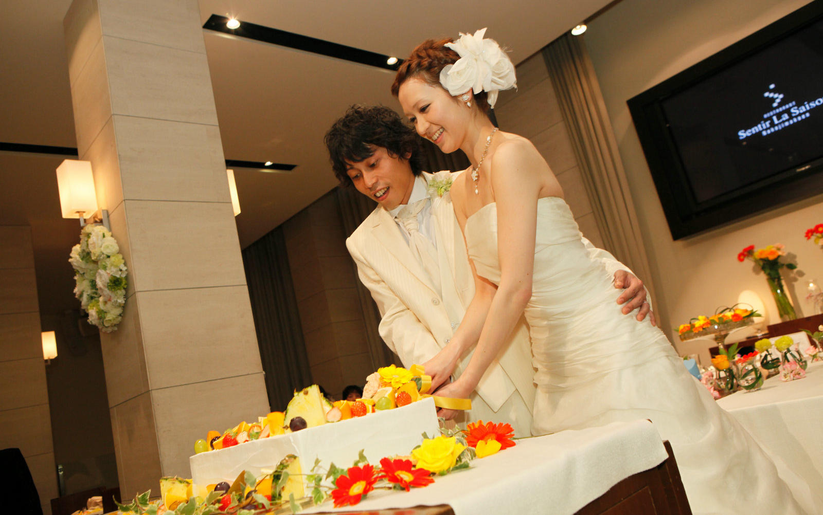 日本美之教堂婚禮，樂惟海外婚禮重慶店