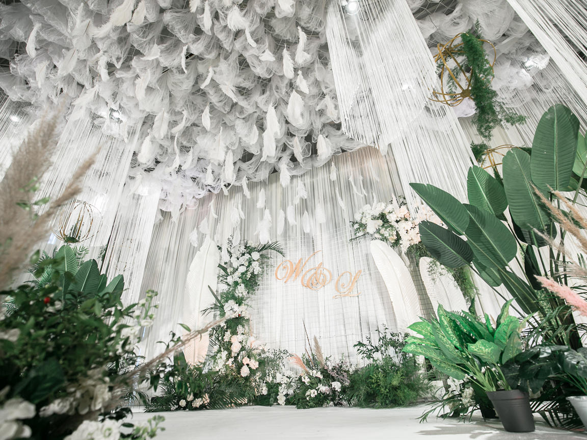 【绿幽深深】2019人气室内森系到店就送全家福