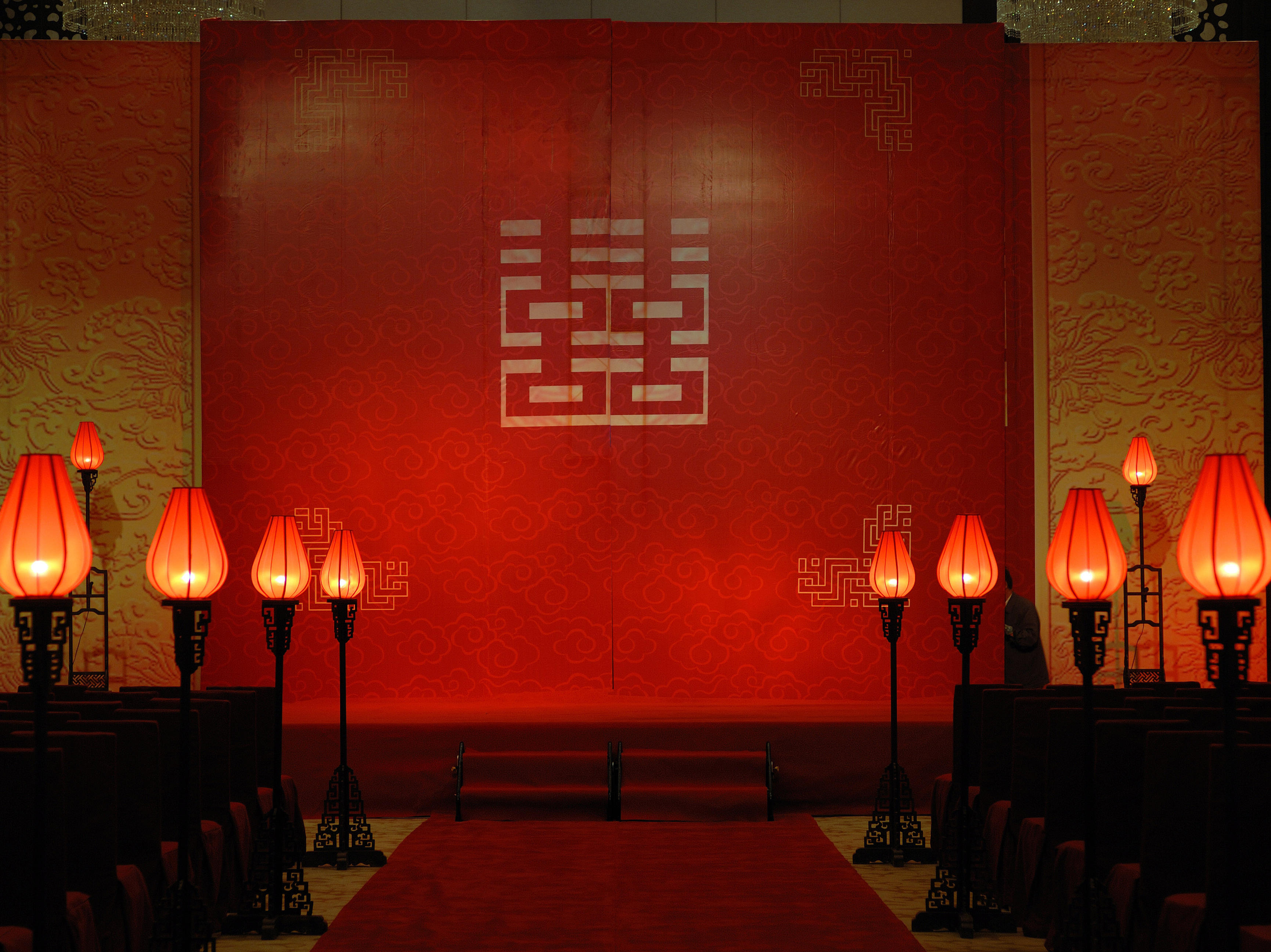 天津-非常婚礼《现代中式》