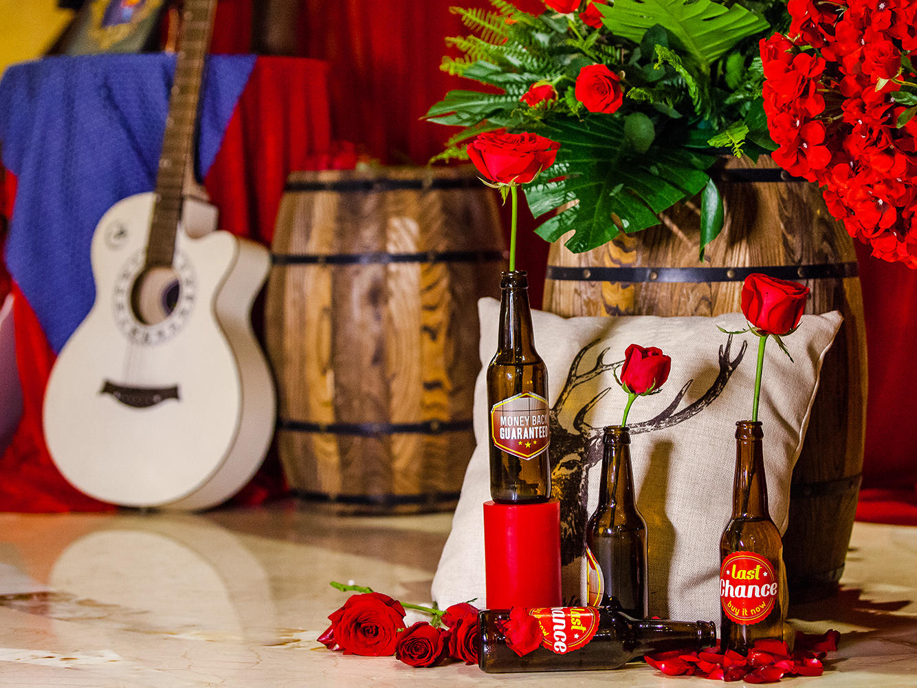 【派对精选】小型生日宴、百日宴、聚会爬梯