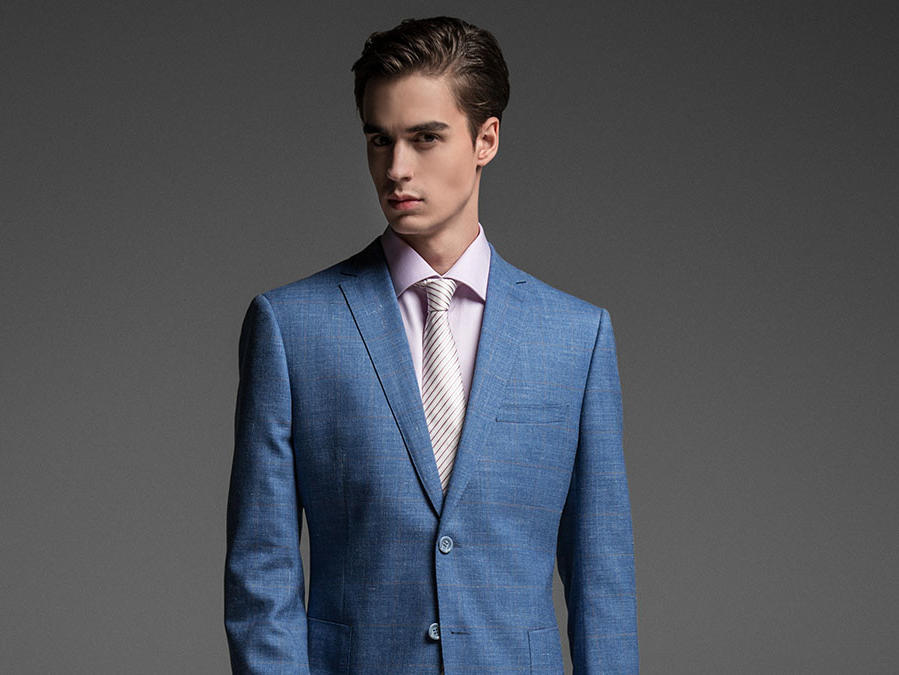 SCABAL 140支面料西服套裝