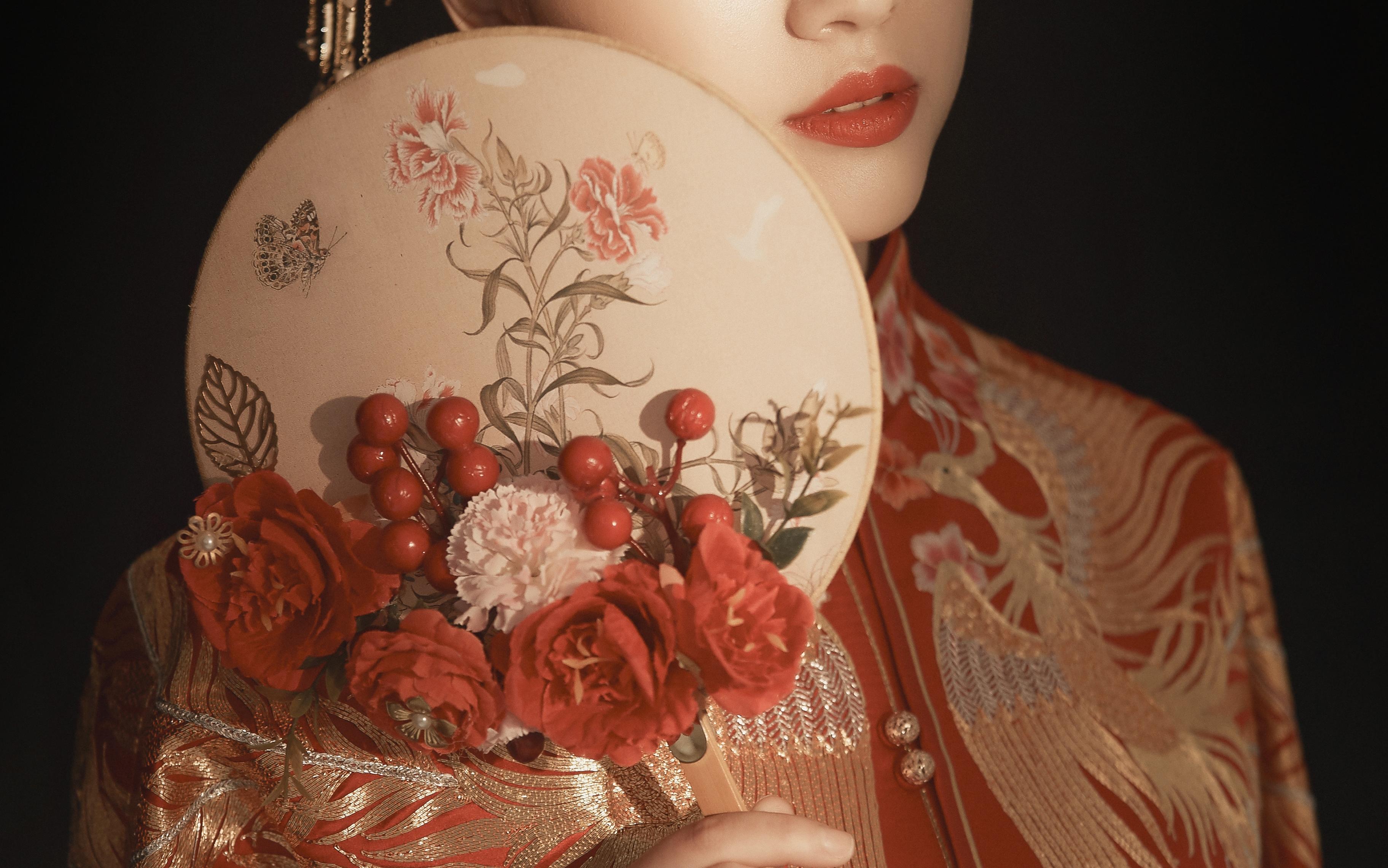 【中式嫁衣】凤冠霞披 拜天地 敬高堂