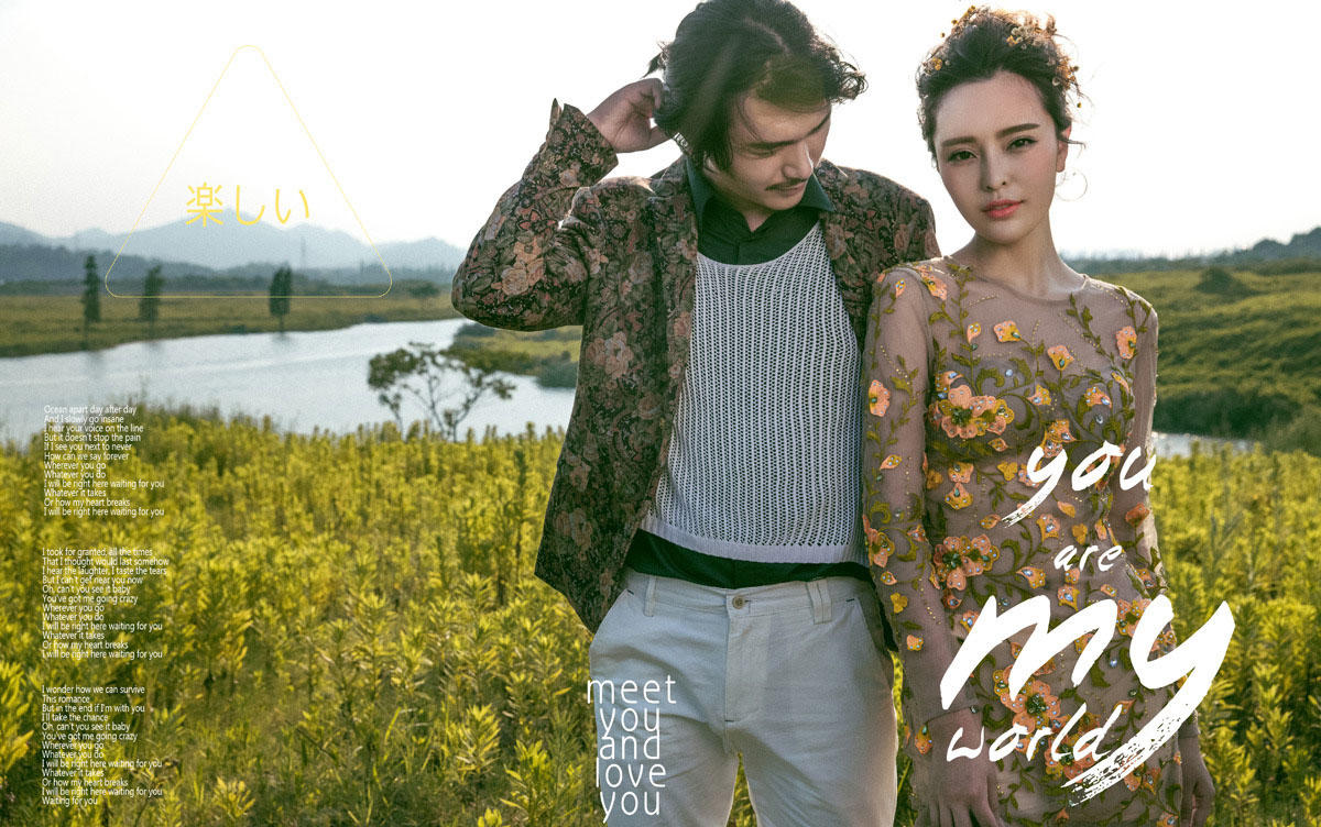 【麦瑞摄影】时尚二人闺蜜照