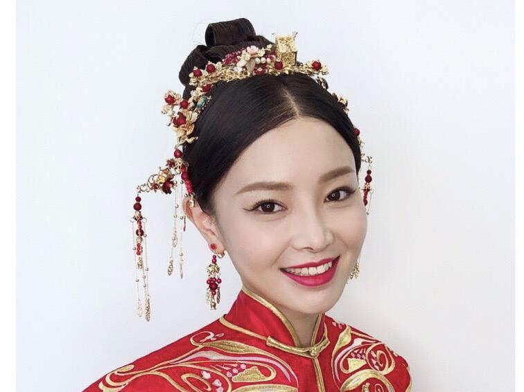 Elva老师定制早妆造型