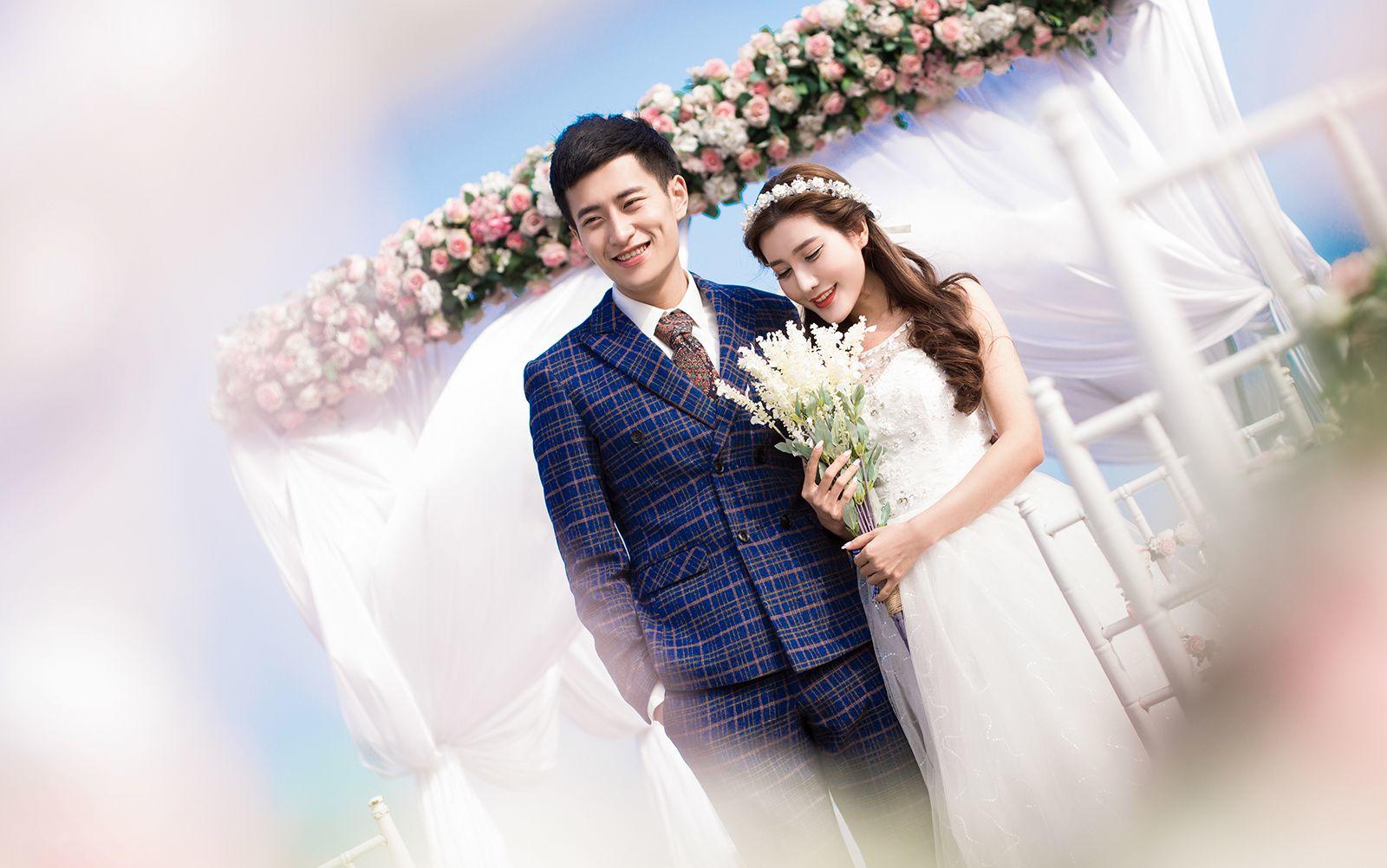 厦门富都婚纱【带着婚纱去旅行】总监拍摄旅游蜜月