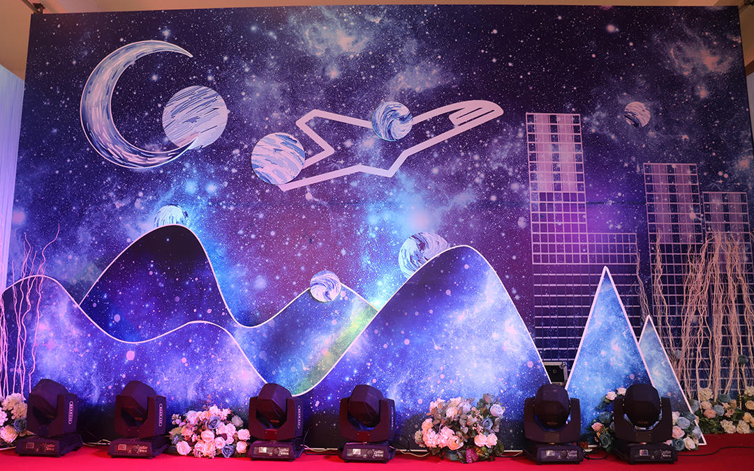 【农村婚礼】小星空-别致而梦幻