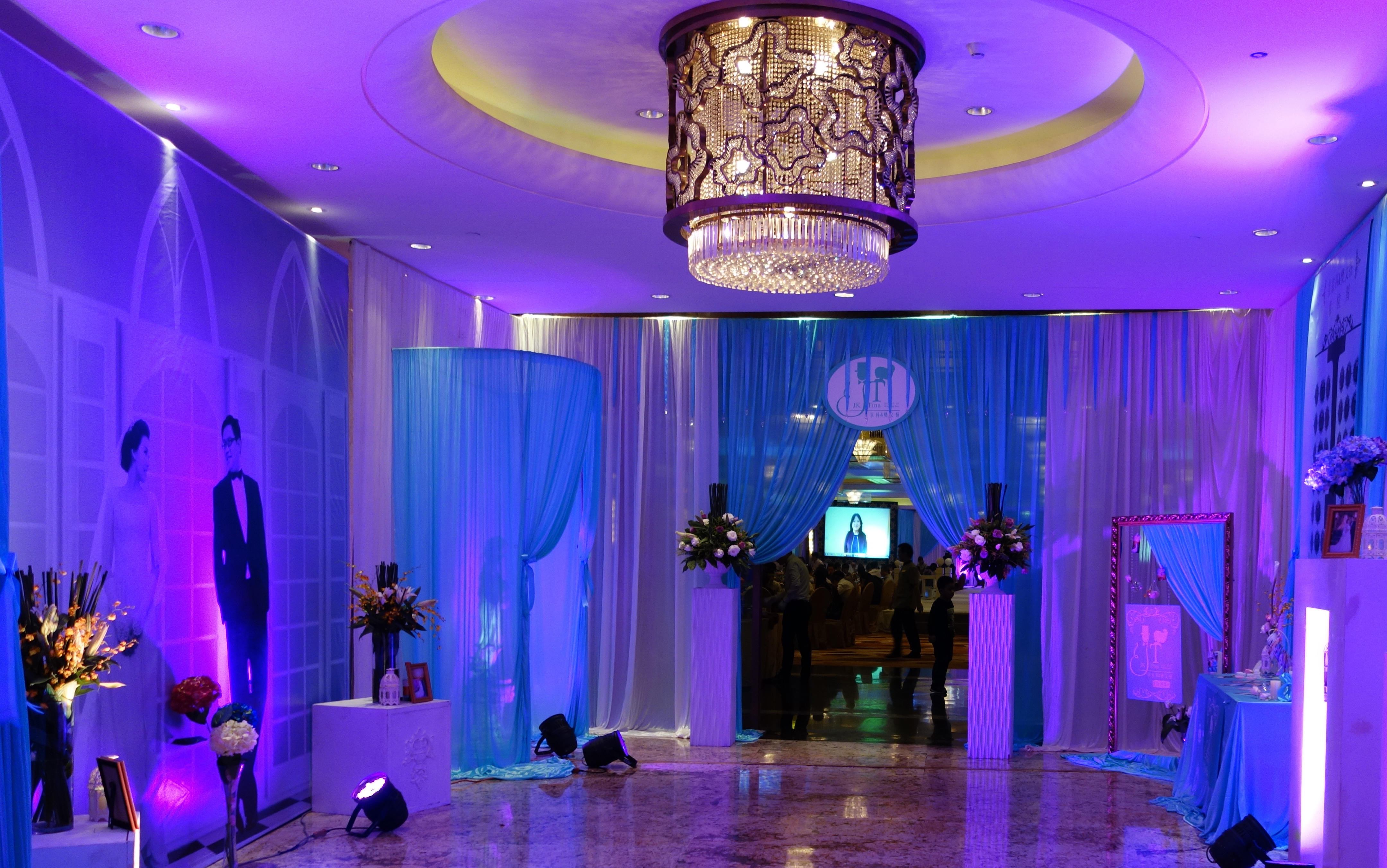 【金美婚礼】紫色系，普通婚礼