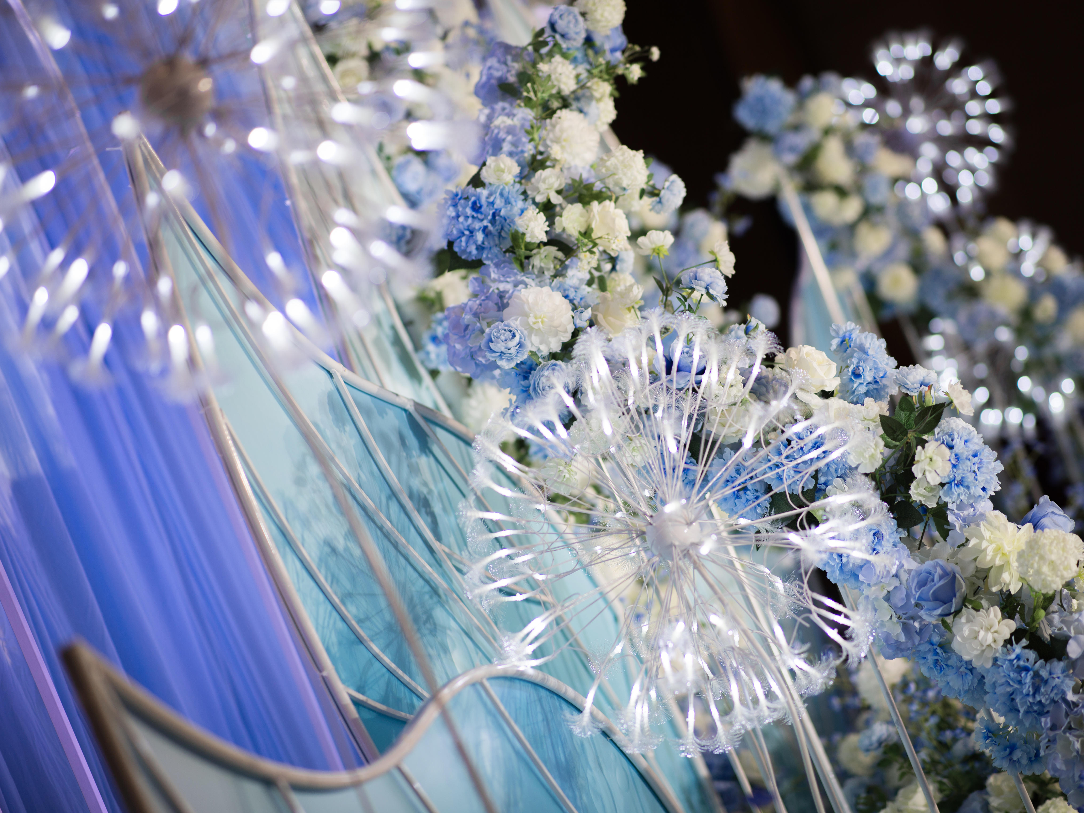 海藍(lán)之夢——天賜良緣婚慶