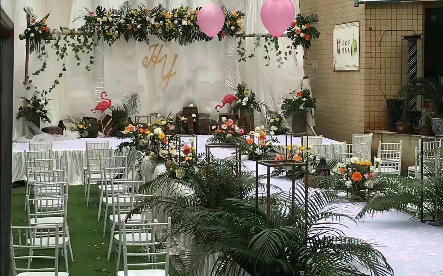 【本季热卖】小区户外小清新婚礼