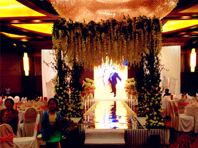 喜誓豪华婚礼套系