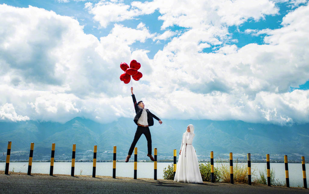 钟爱一生全球旅拍婚纱套系4999