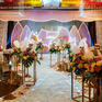 「风格改造」中式宴会厅改造粉粉甜蜜洋气西式风