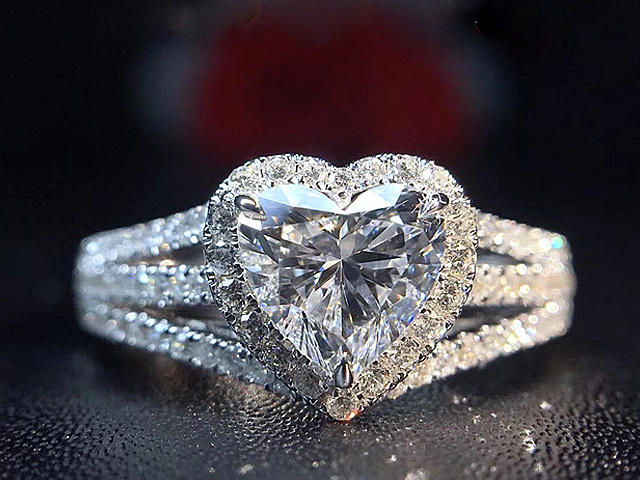 【CYBILL】心形钻戒