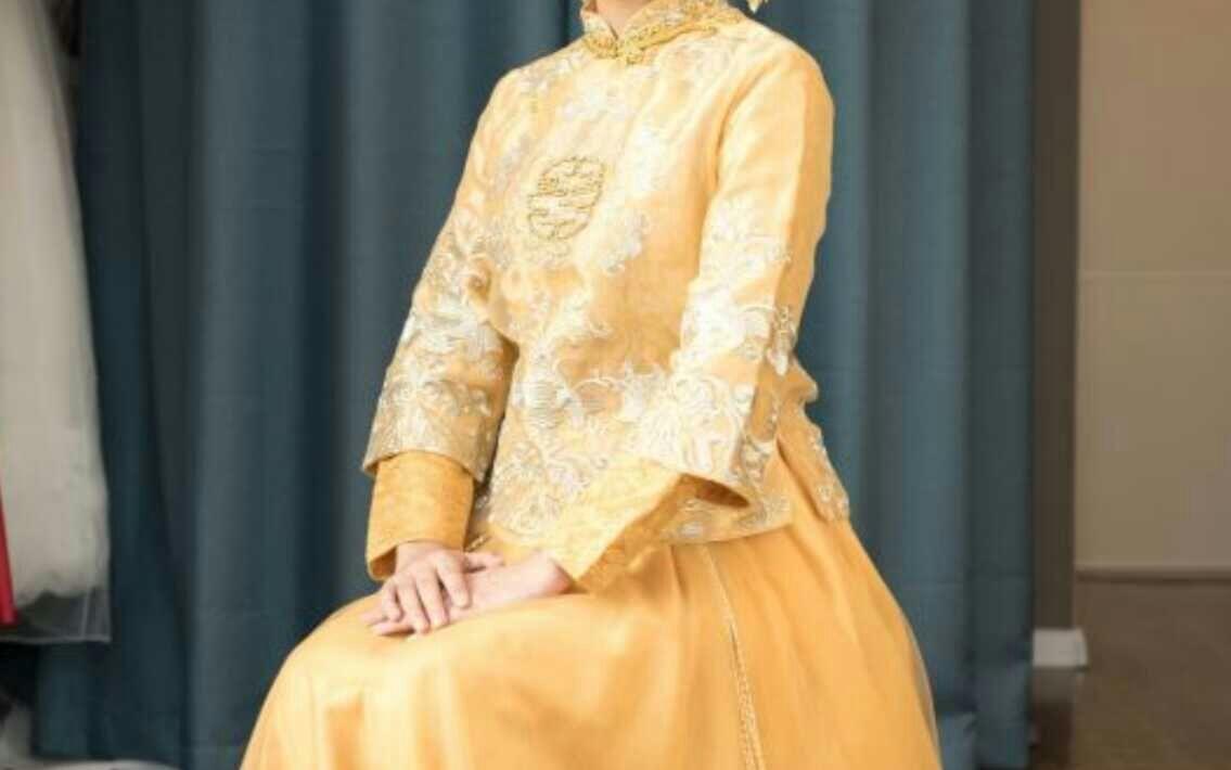古典中式秀禾服，高贵不高调！