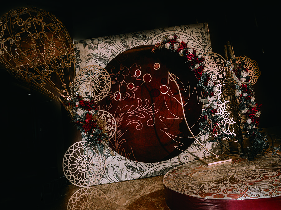 奢华宫廷风套餐之LUCKY²