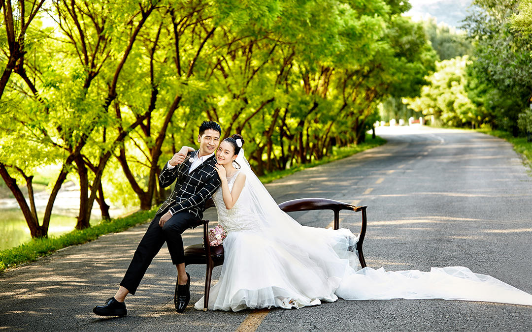 【明星代言】3天2夜住宿+定制婚纱