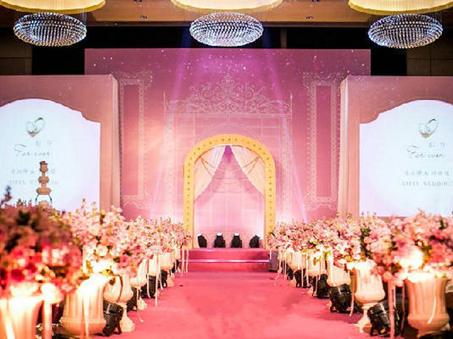 一生一世婚礼会所--婚礼策划，舞台灯光套餐