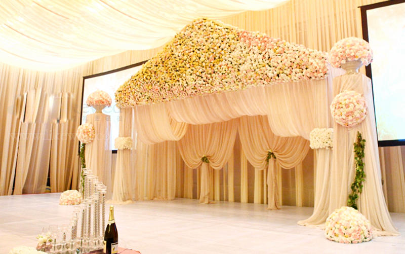 室内婚礼简约奢华花漾婚礼