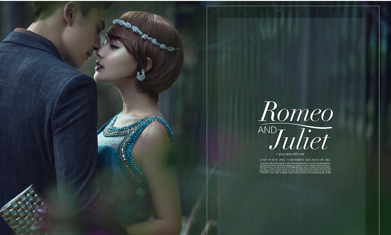 3999【费加罗私人定制专享婚纱照】