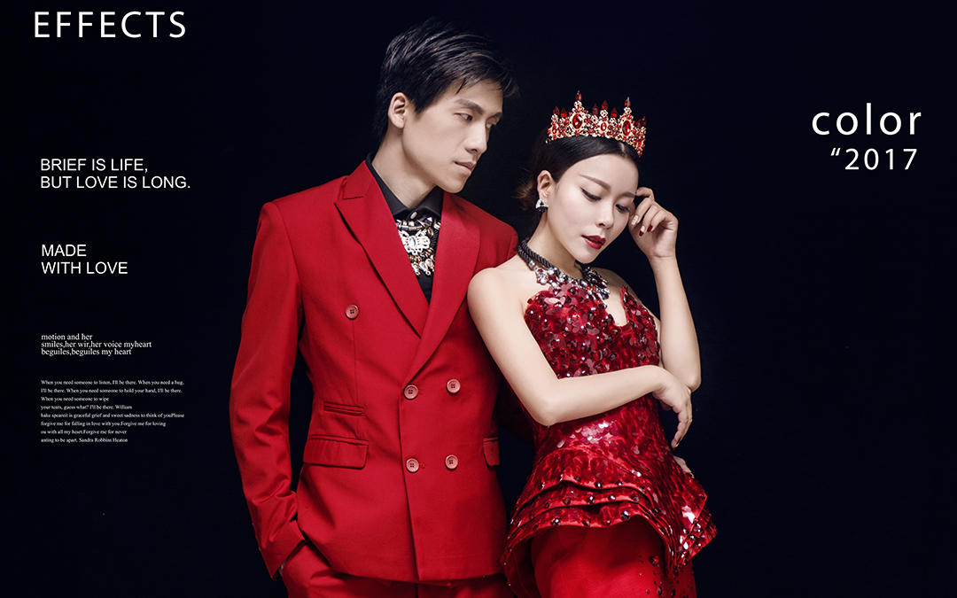 【人气爆款】限时秒杀|8服8造|浪漫花海海景婚照