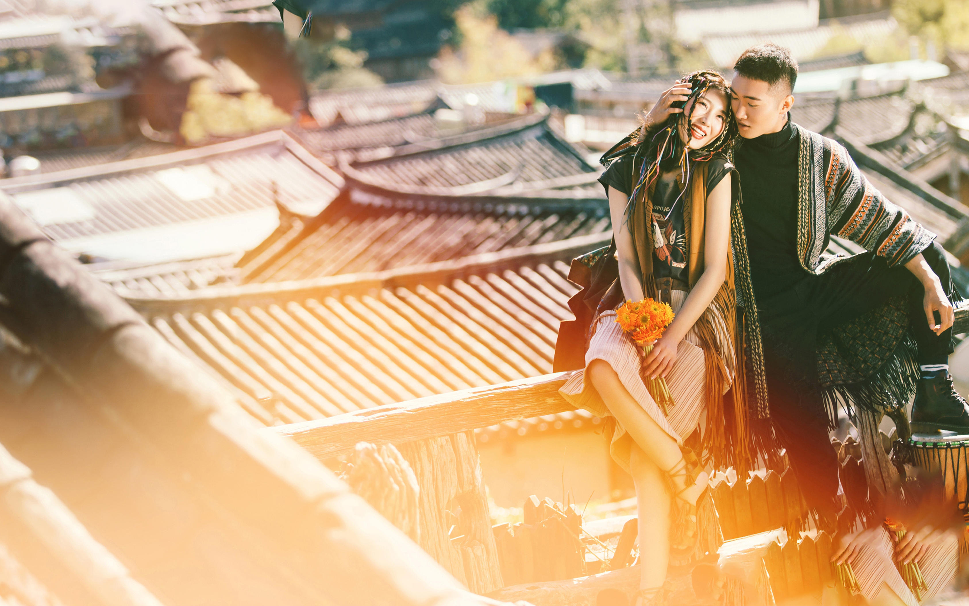 純影調(diào) 大理+麗江雙城兩天旅拍 總監(jiān)團(tuán)隊(duì)八服八造