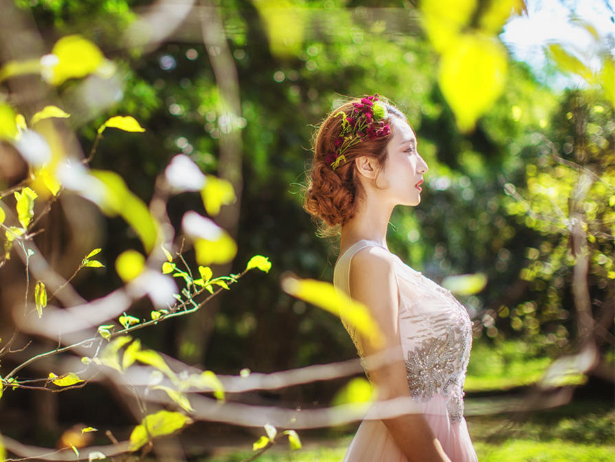 【原爱婚纱】尊荣4件套系+4件伴娘服-婚礼纪专享