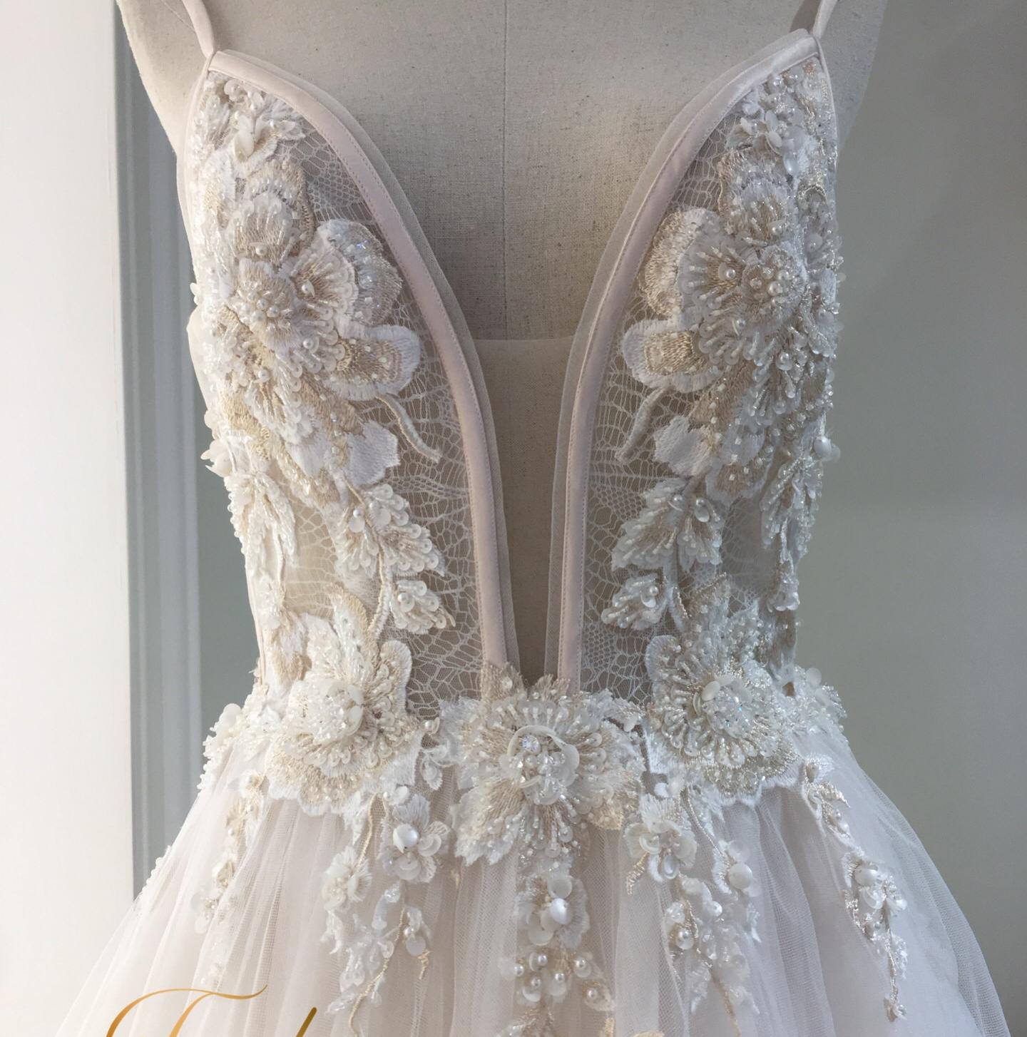 Tender温柔婚纱【单品主纱超值款】