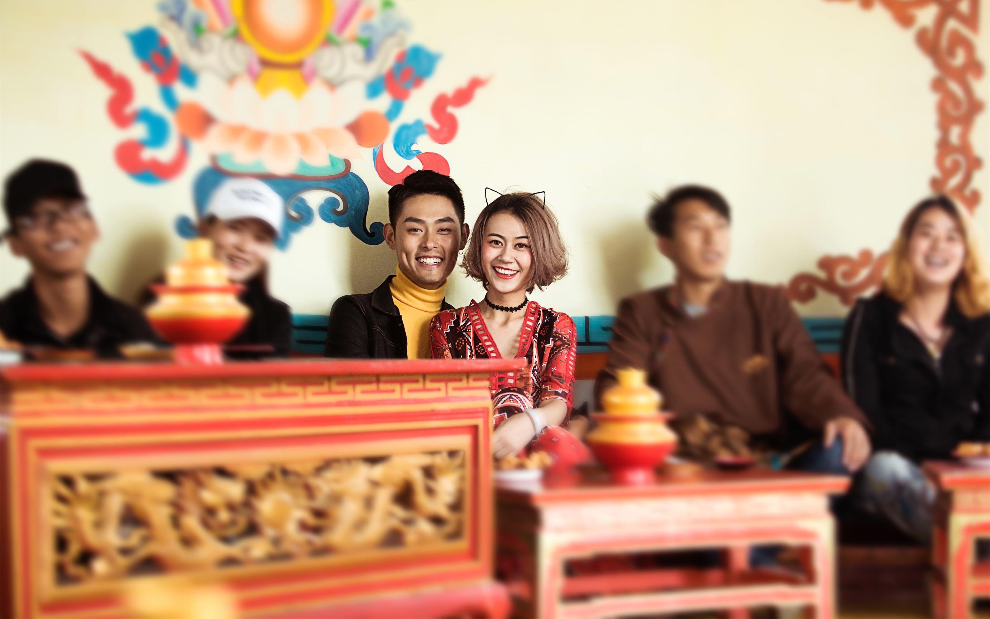 2018轻奢旅拍+高品质+3天2晚蜜月酒店