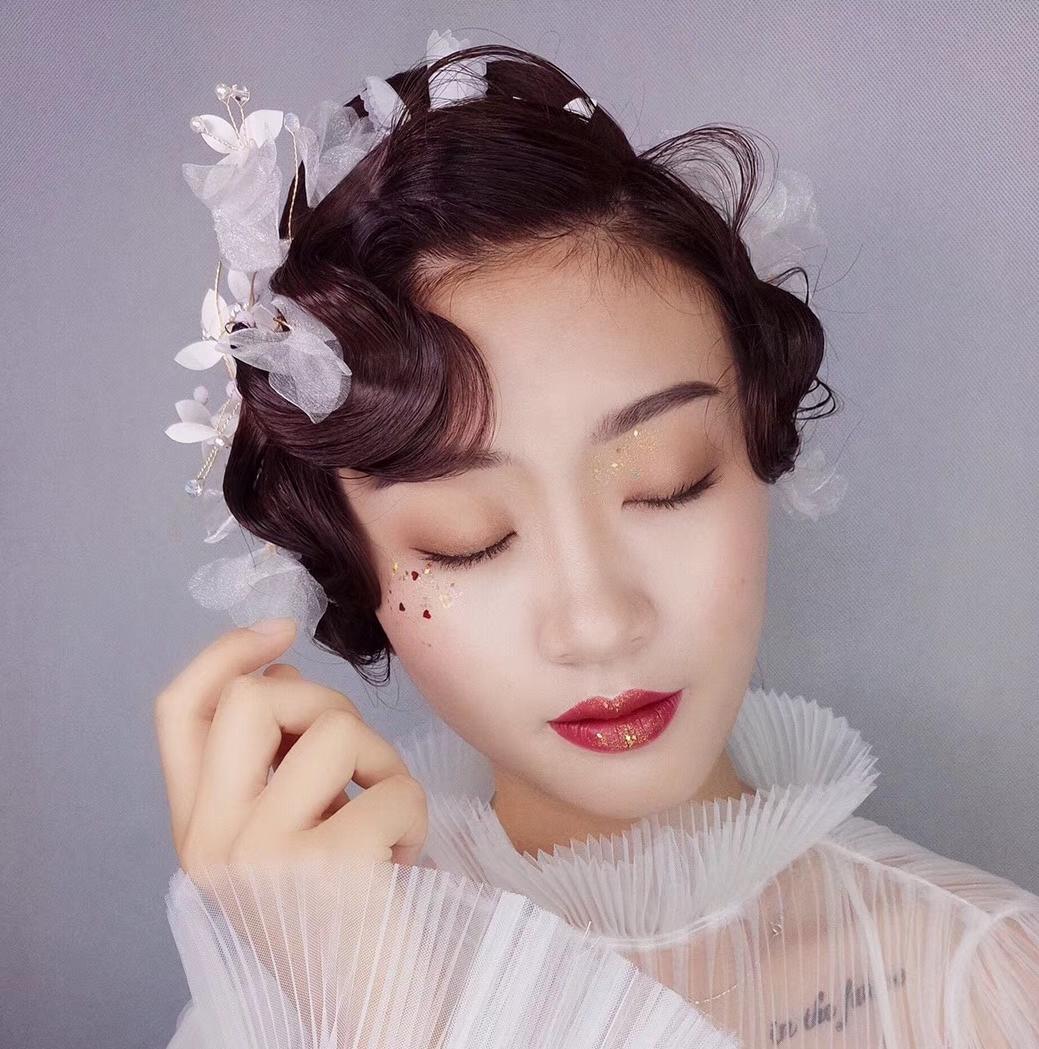 【跟妆】高品质跟妆，提供全套饰品头纱