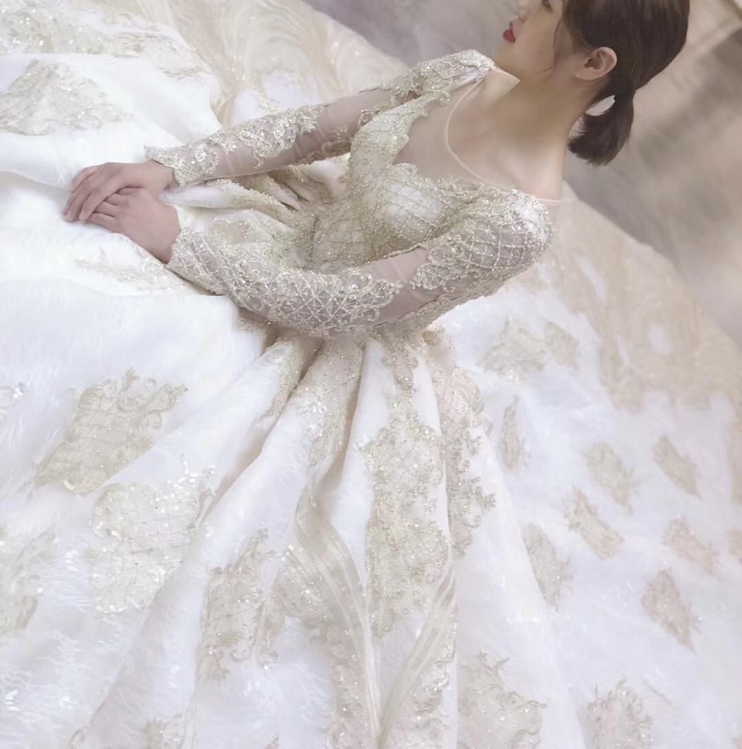 【艾米新娘超值六件套】婚纱+礼服+伴娘服