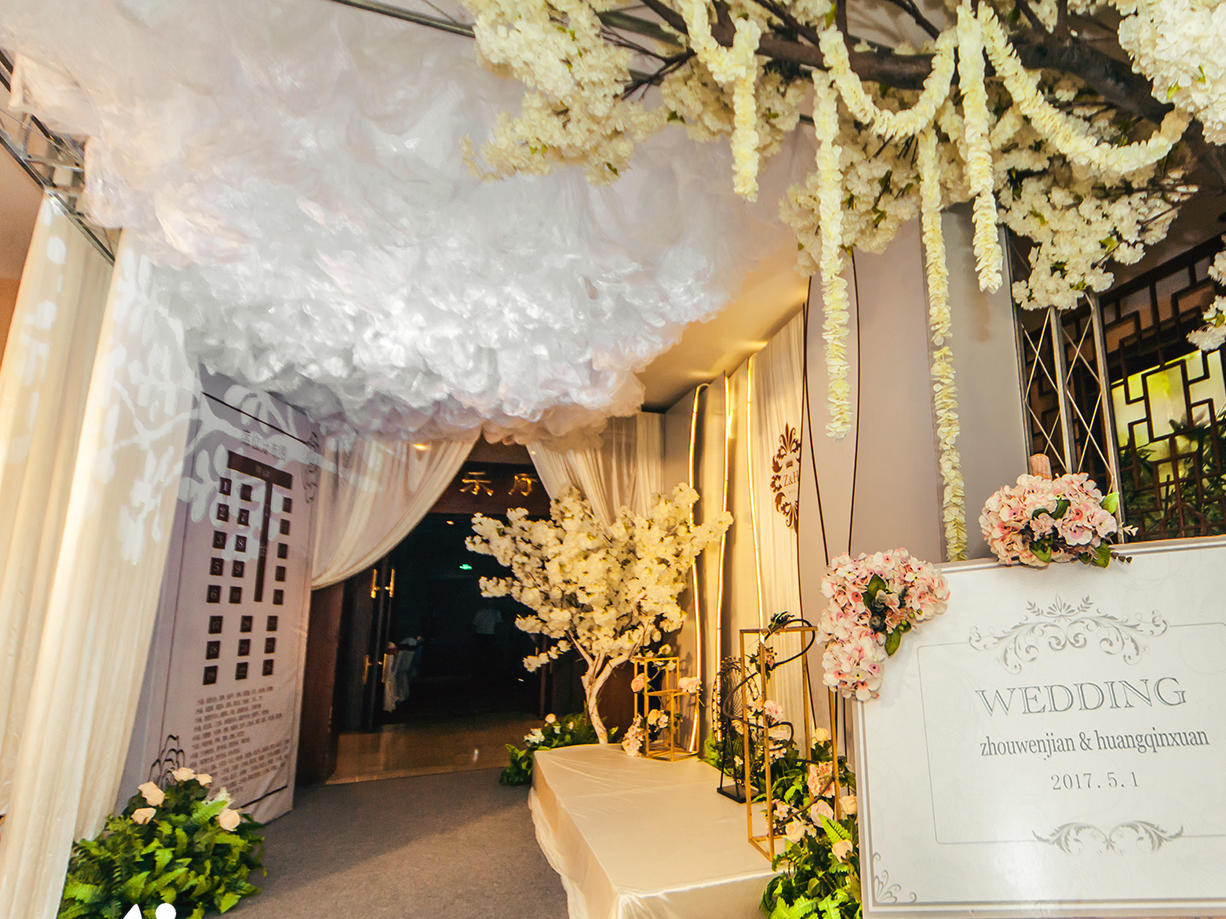 【新主题婚礼】香槟灰 布置案例