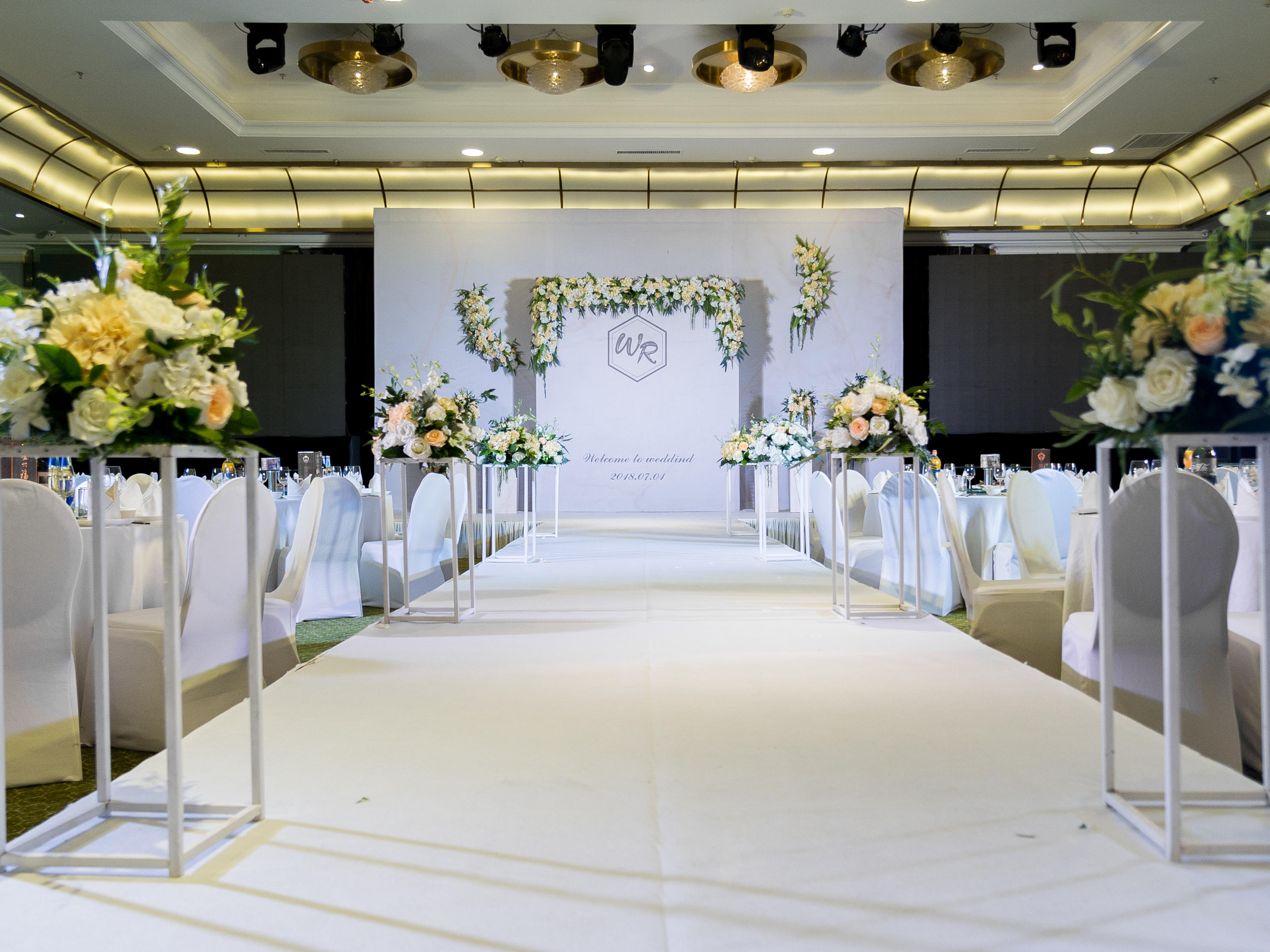 和韵 · 一抹清新、一抹永恒  白绿色简约婚礼