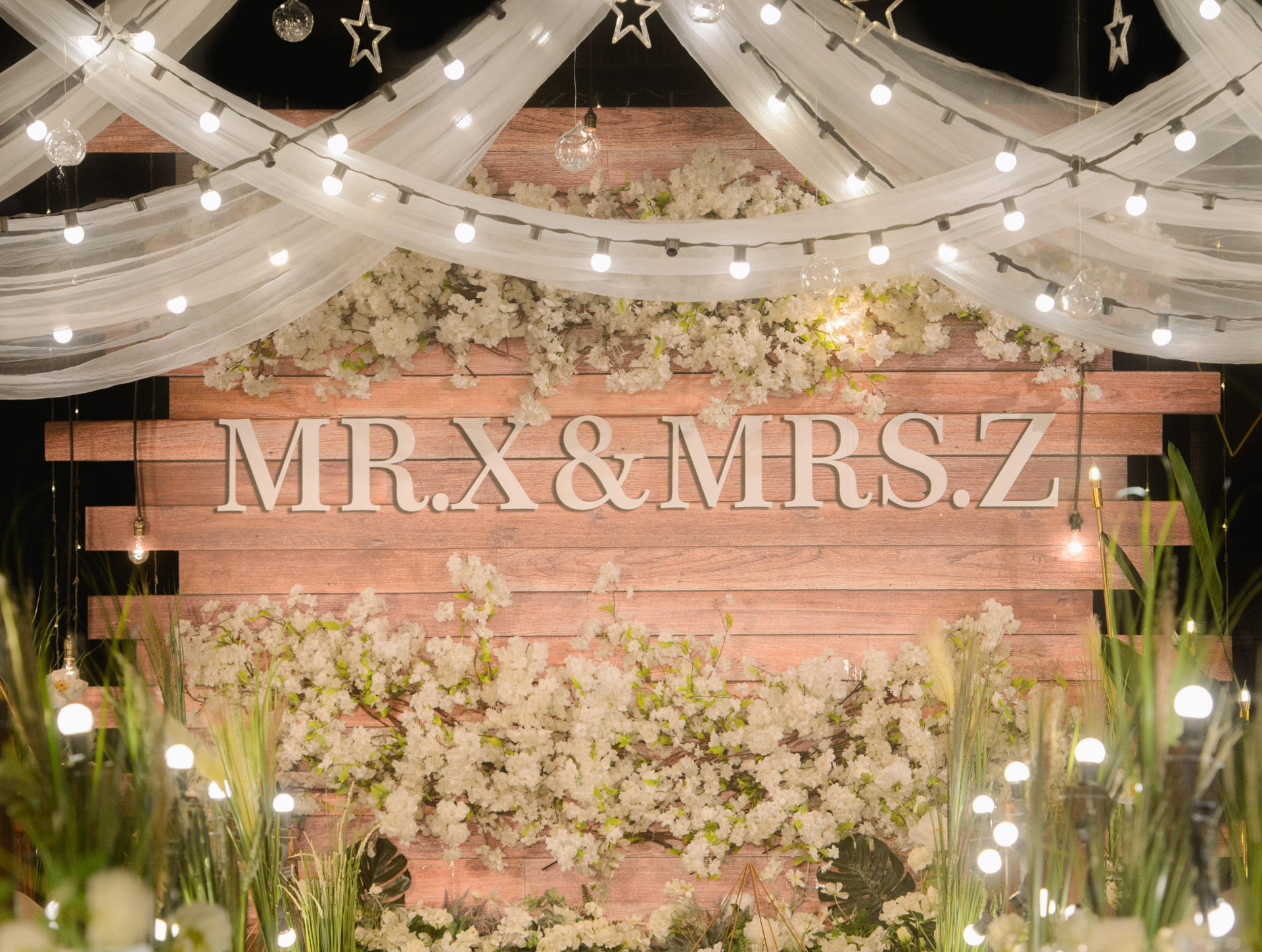 【森系小清新】维度婚礼会馆出品