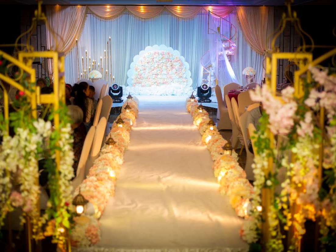 【合加婚礼】只愿与你  香槟色花朵盛宴 婚礼