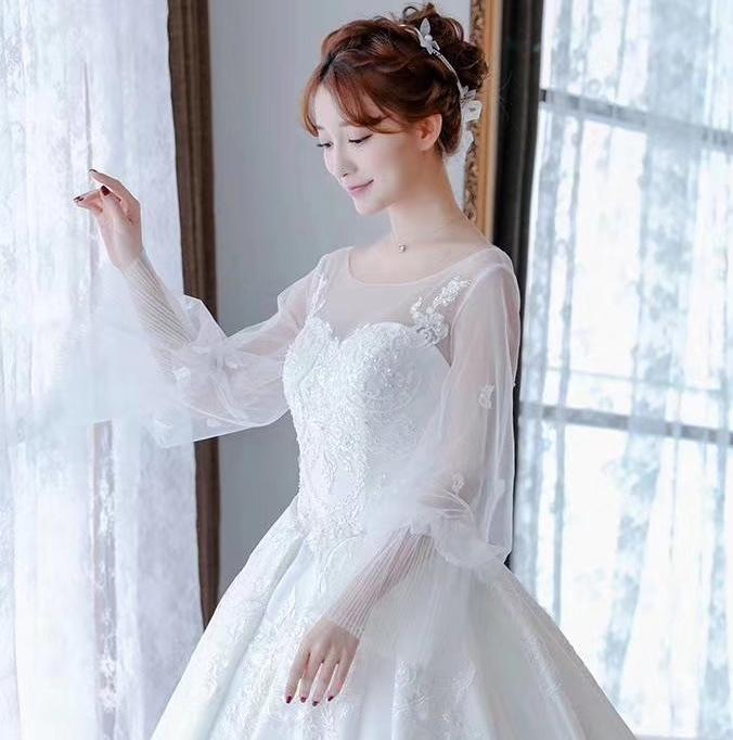 【超值】人气特惠全场万元婚纱三件套任租高定除外