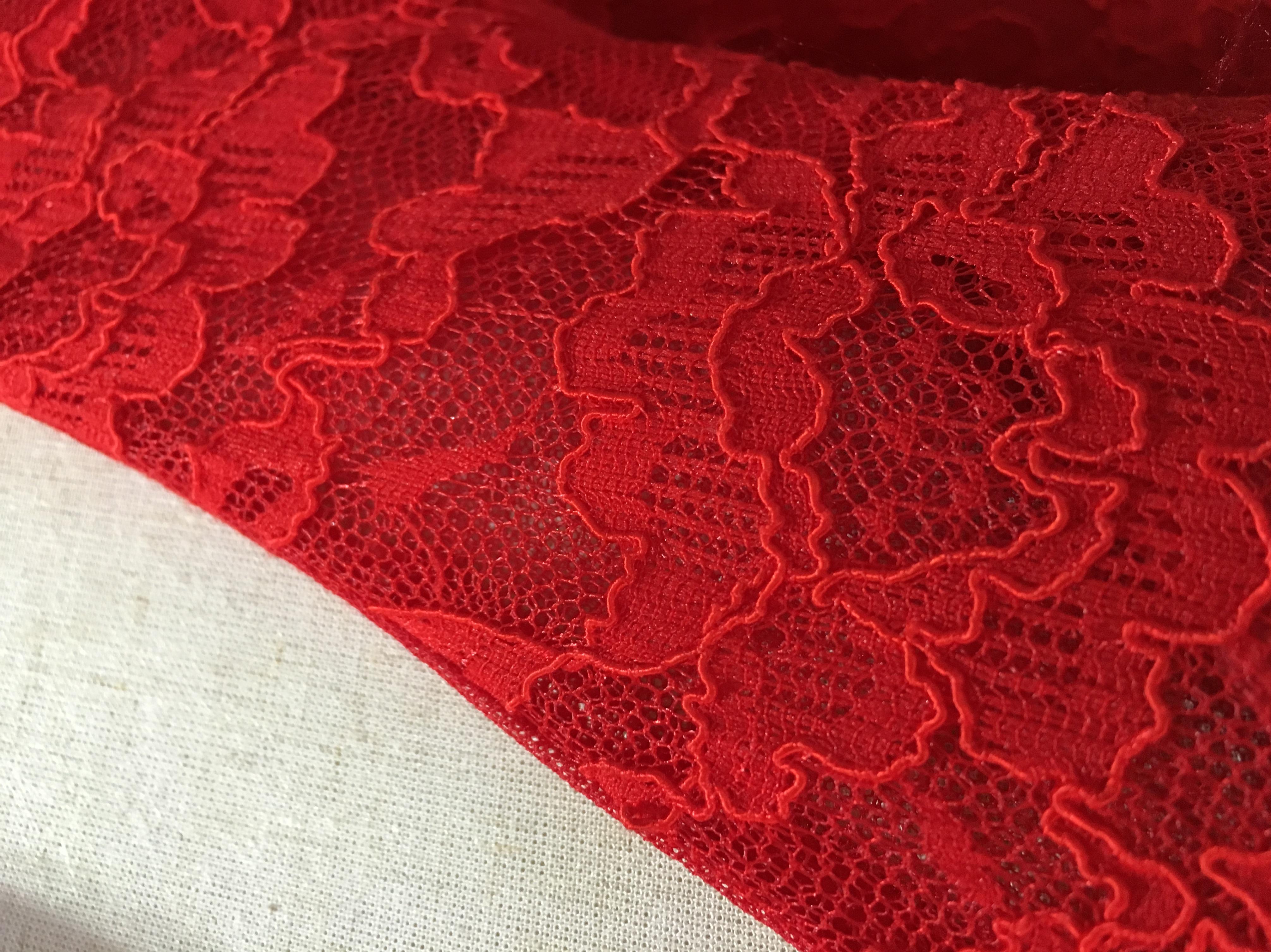 SUNVOW 独家精品设计［TINA] 红色礼服