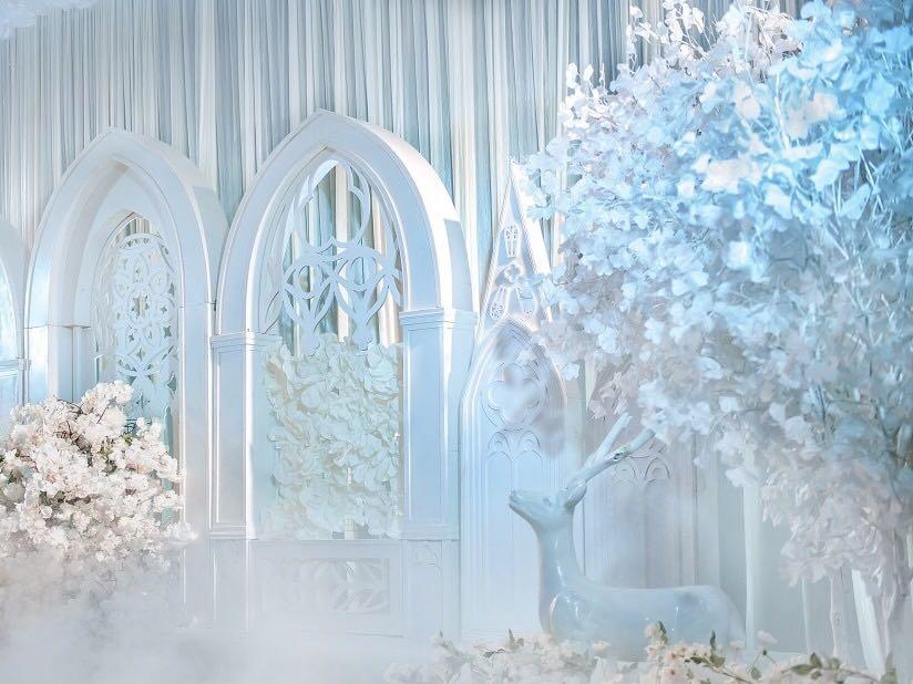 浪漫冰雪主题婚礼 《冰雪奇缘》