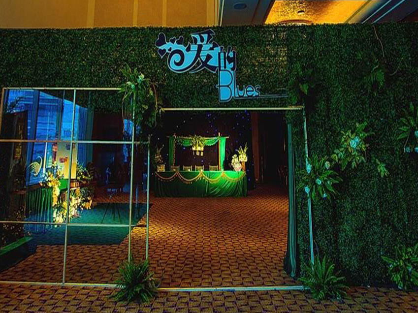 【幸福果子婚礼策划】香格里拉大酒店—绿色森系